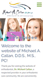 Mobile Screenshot of drcallan.com